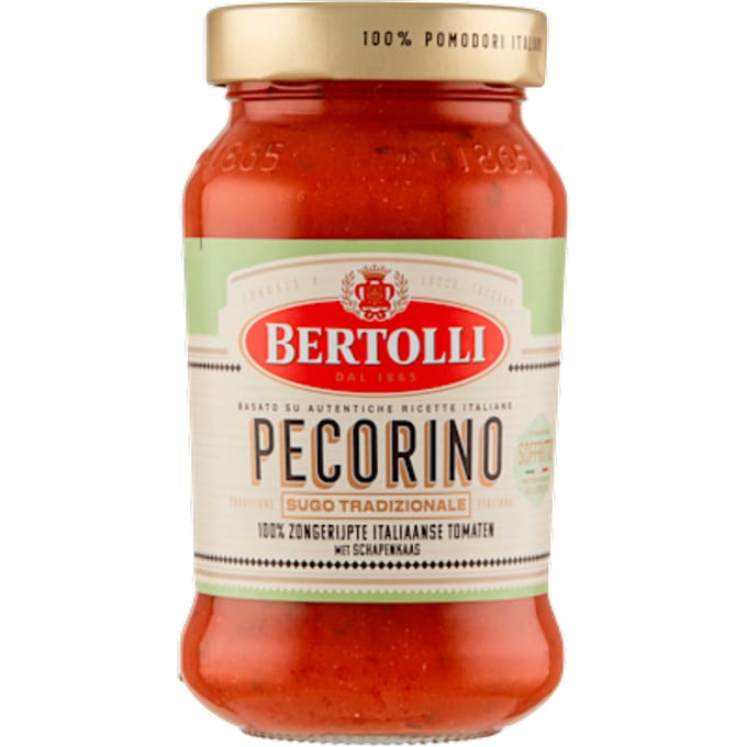Pastasaus Pecorino knoflook