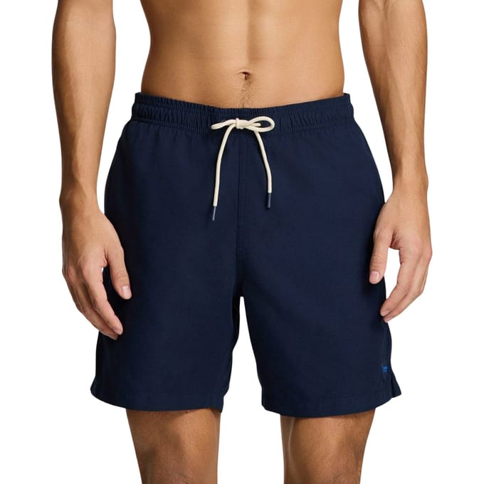Men MIKE swim shorts 7 inch solid
