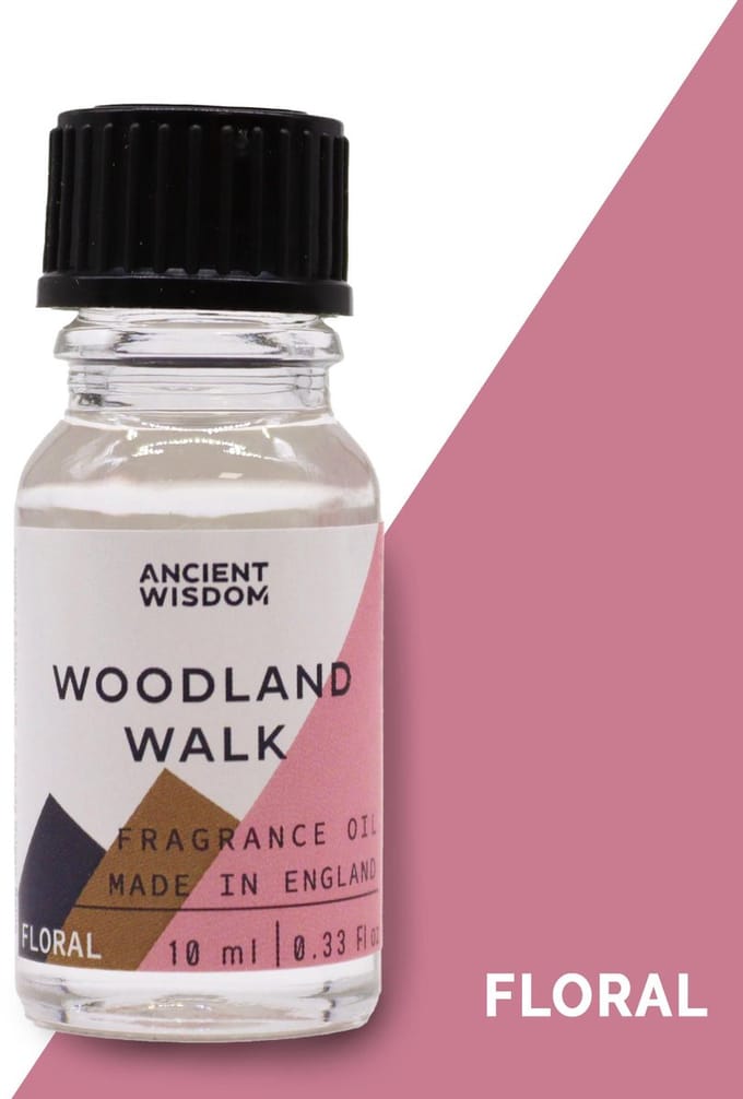 Geurolie voor Aroma Diffuser - Bosgeur - 10ml - Geurverspreider