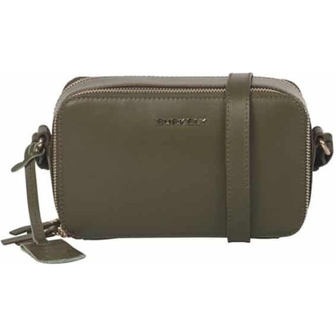 BURKELY PARISIAN PAIGE CROSSOVER BOX Dames Crossbodytas - Groen