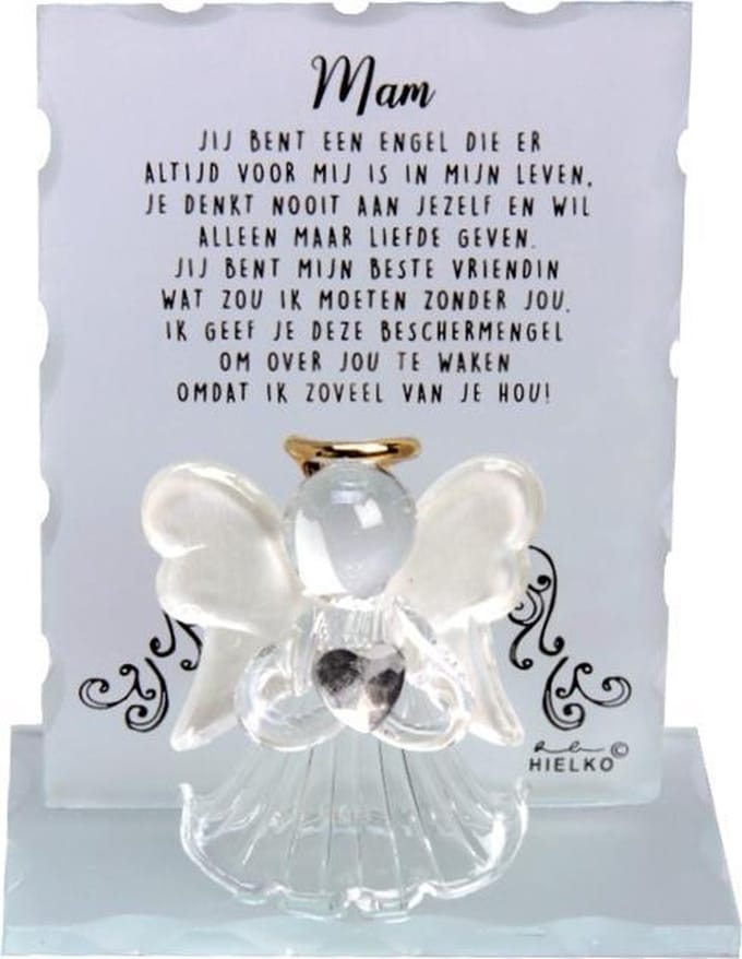 Beschermengel met strik - Mam