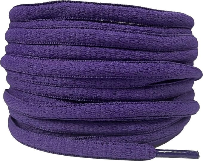 Ovale veters Paars voor O.A. SB Dunk - hardloopschoenen 180cm