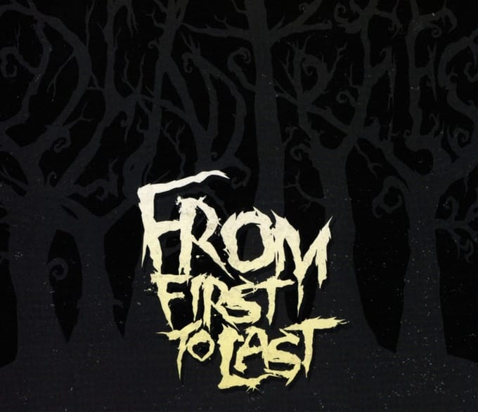From First To Last - Dead Trees (CD)