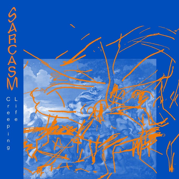 Sarcasm - Creeping Life (LP) (Coloured Vinyl)