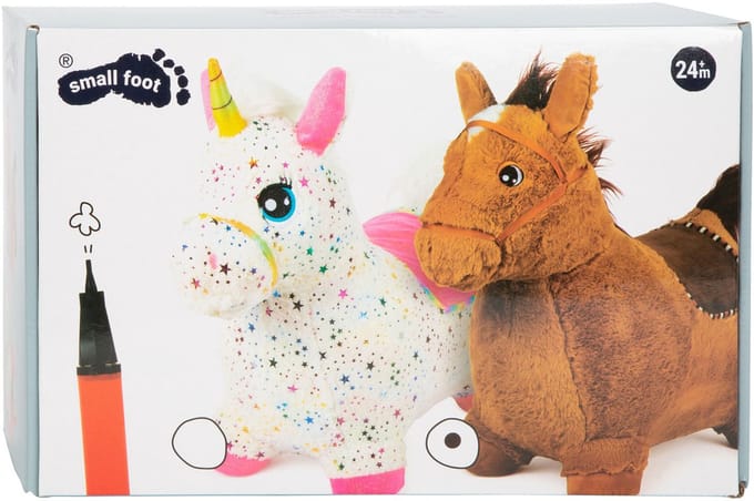 Small Foot - Skippy Horse Horse Plush