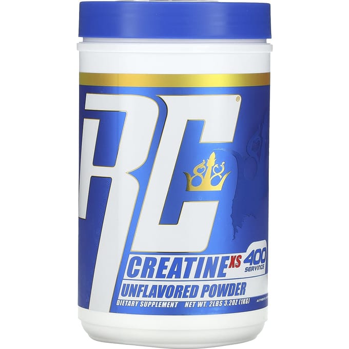 Ronnie Coleman, Vital Edition, Poudre CreatineXS, Sans Arôme, 2 lbs 3.2 oz (1 kg)
