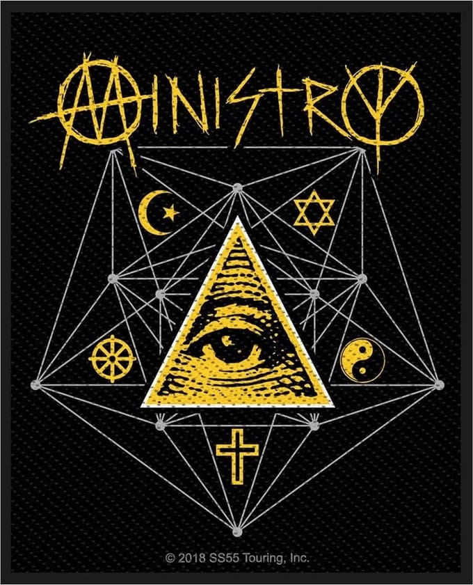 Ministry - All Seeing Eye - Patch