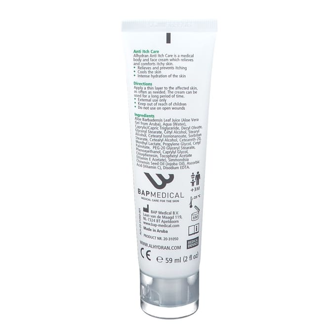 ALHYDRAN Anti Itch Care - Anti jeuk crème - 59 ml
