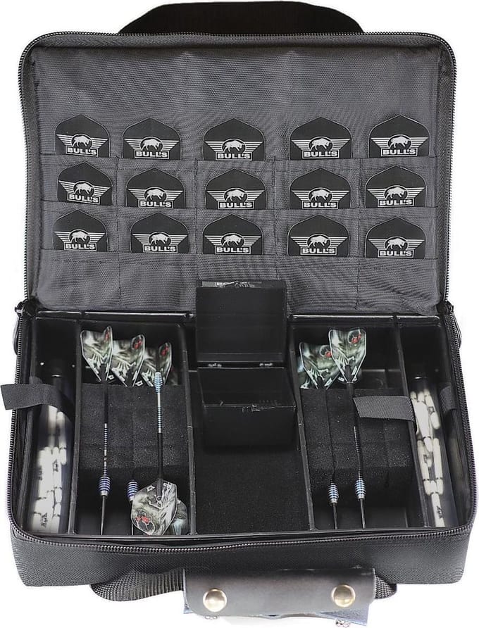 Bull's Master Pak-Black
