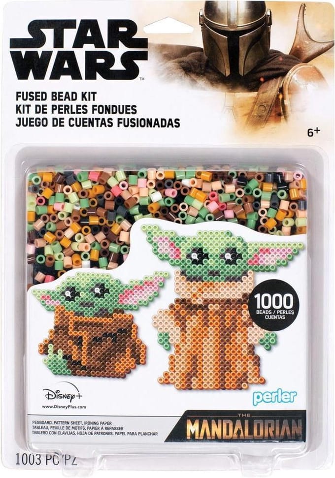 Star Wars - Perler DeLuxe - Strijkkralen Mandalorian kit - 1000stuks - 63090