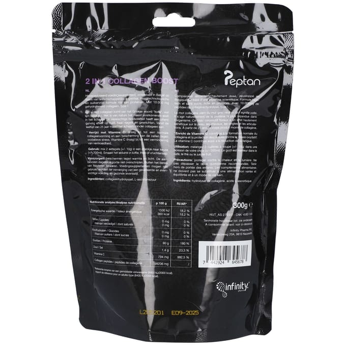 Yuliv 2in1 Collagen Boost Mix Poeder 300g