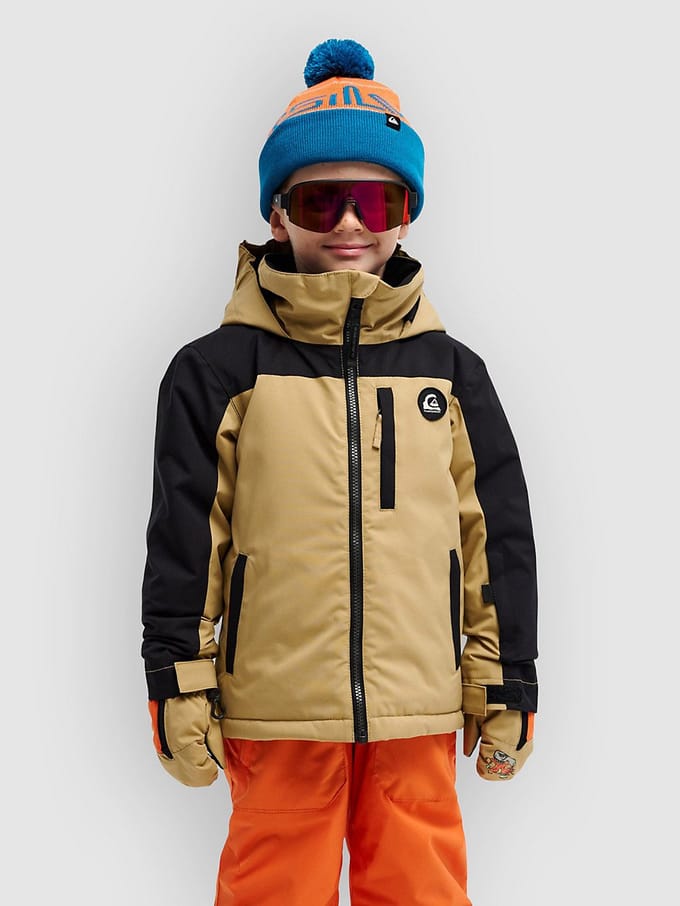 Quiksilver Little Mission Kids Jas bruin