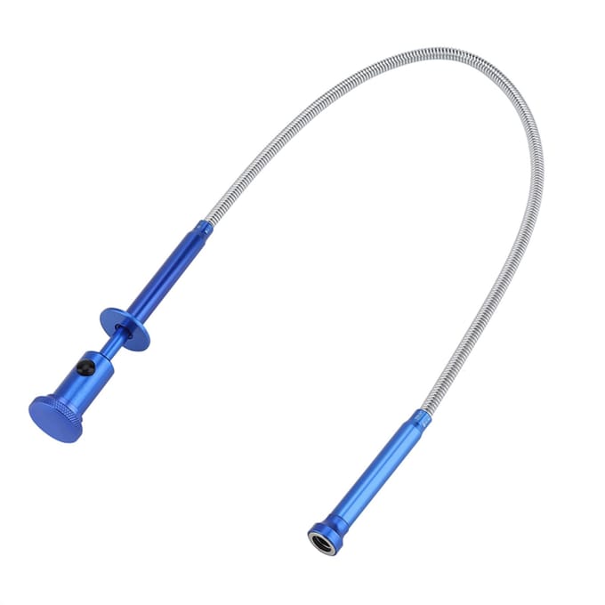 LED Legering 4 Klauw Schacht Universele Magneet Verlichting Multifunctioneel Verzamel Gereedschap white