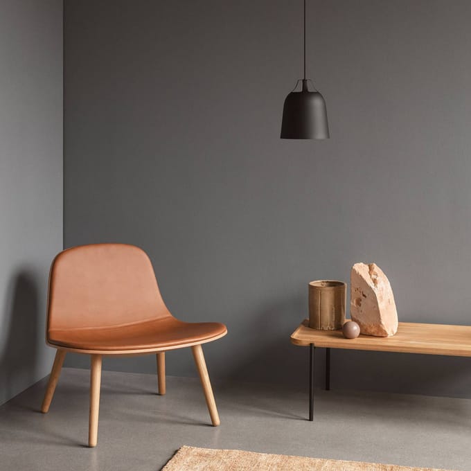 Eva Solo Solo hanglamp Clover, Ø 21 cm, zwart, E27