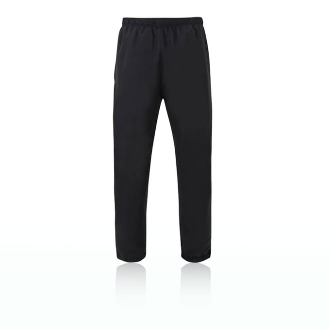 Canterbury Childrens/Kids Trackuit met open zoom (Zwart)
