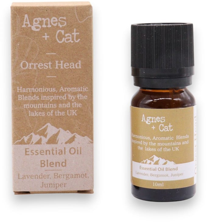 Agnes Cat - orrest head - etherische olie - blend - lavendel - bergamot - jeneverbes - olie - 10ml