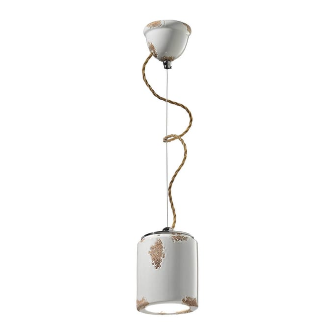 Ferroluce Hanglamp C984 wit