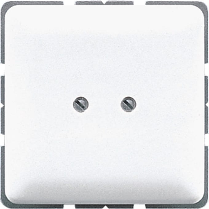 Jung CD500 Schakelelement/Centrale Plaat - CD561BWW - E2T6G