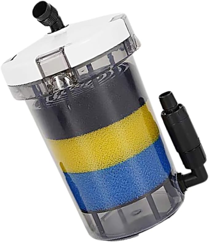 Stil Aquariumfilter met Pomp - Mini Buitenfilter voor Zoetwateraquarium, Energiezuinig en Effectief