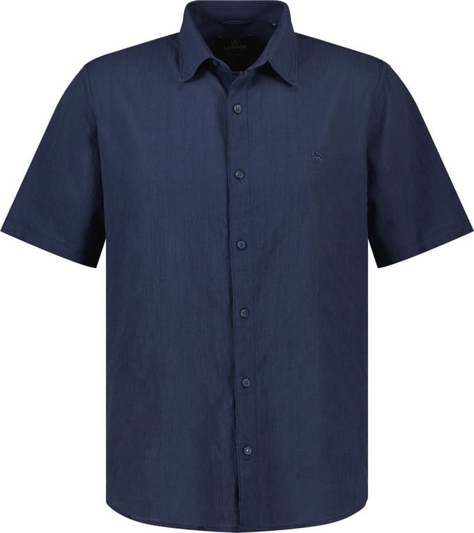 Lerros - Heren Overhemd - 24520331 - 485 Classic Navy