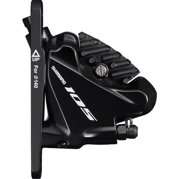 Shimano Schijfremset 105 St-m7025 Links Voor 3 Vinger Zwart