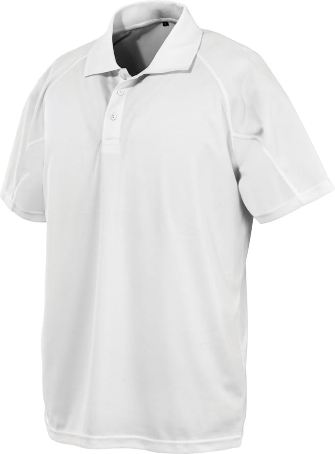 Performance Aircool herenpolo met korte mouwen White - M