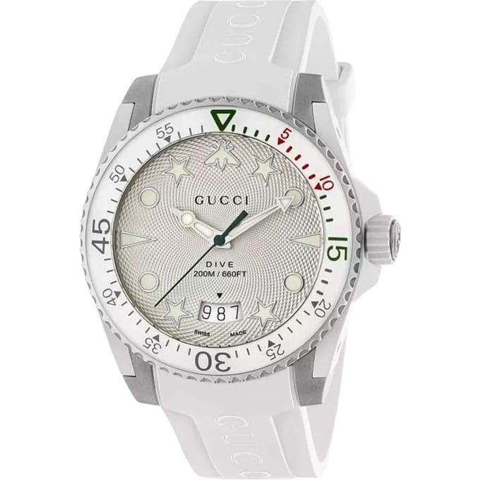 Gucci YA136337 Duik Unisex Horloge
