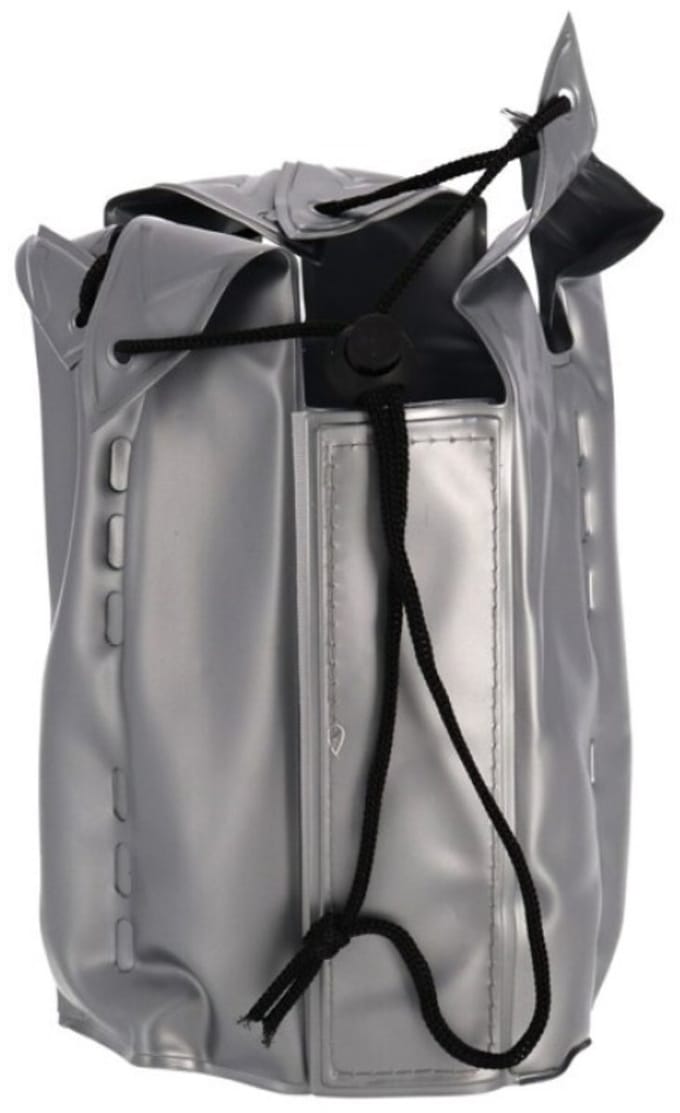 Gerimport Wijnfles koeler/wijnkoeler zilver - zomer accessoires - koelelement