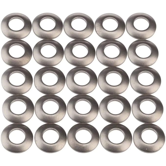 Titanium sluitringen Zipp (x25)