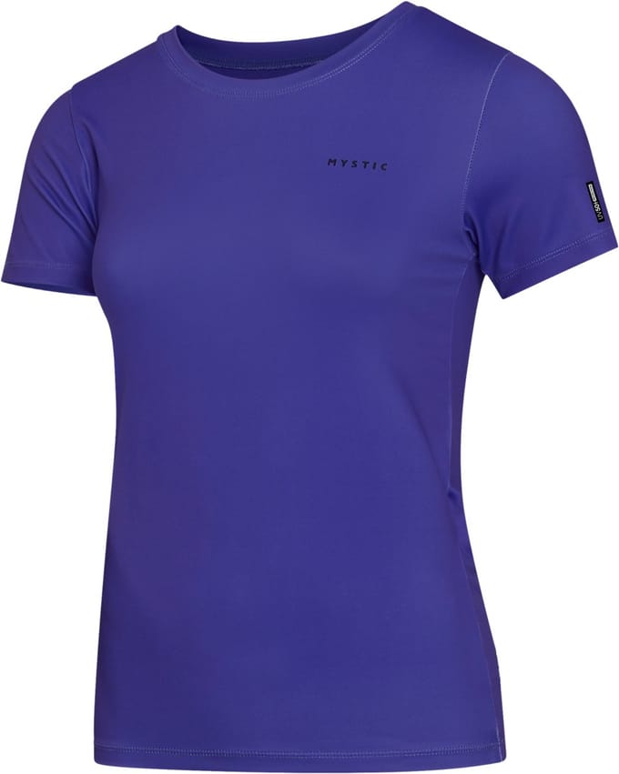 Star S/S Rashvest Women - Purple