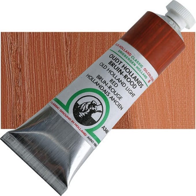 Old Holland Olieverf Old Holland Light Red A340 18ml