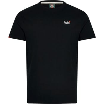 Superdry Essential Contrast Embossed Logo Shirt Heren - Maat XXL