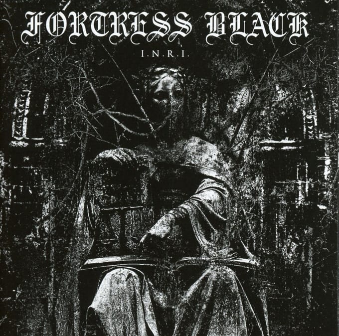 Fortress Black - I.N.R.I. (CD)