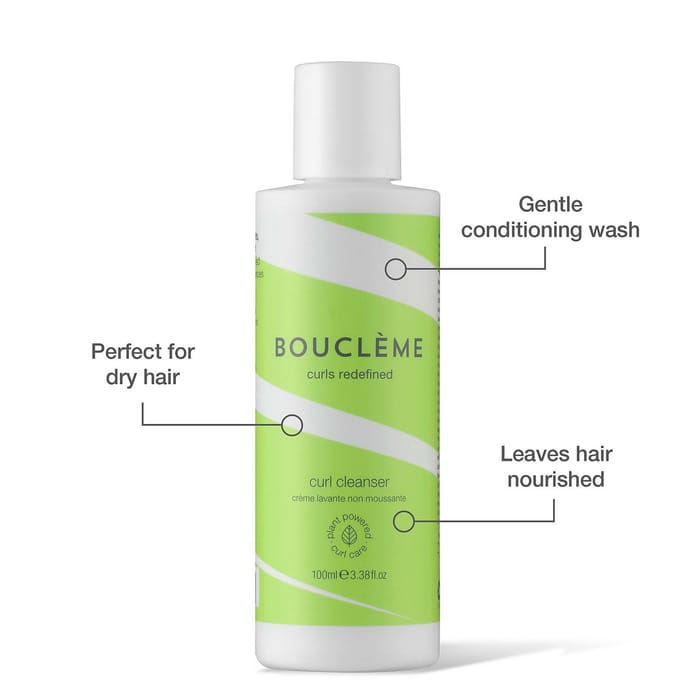 Bouclème - Curl Cleanser Curls Redefined Shampoo