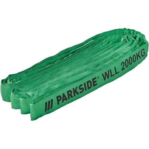 PARKSIDE Hijsband 1000/2000 kg (2m 2000kg, set van 2)
