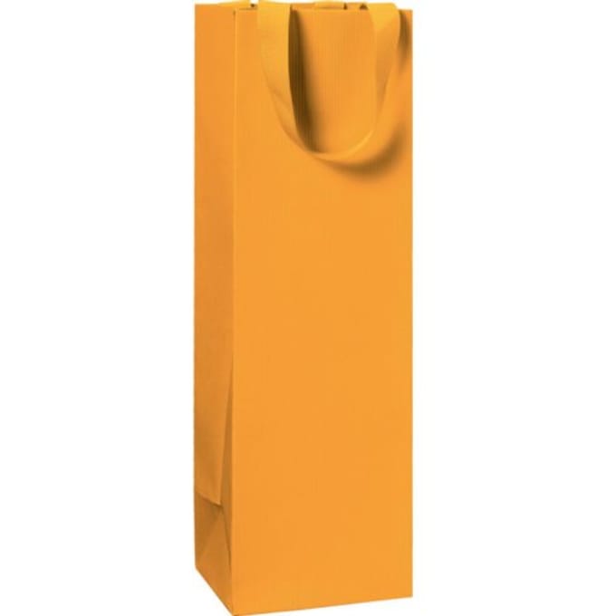 Stewo geschenktasje one colour oranje, formaat 11 x 10,5 x 36 cm