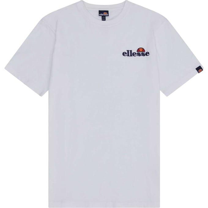 Ellesse Heren Voodoo T-Shirt (Wit)