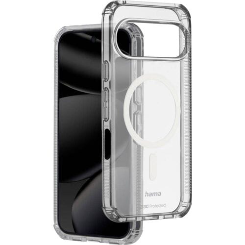 Hama hoesje geschikt voor Pixel 10 Pro - Extreme Protect magnetisch - Transparant