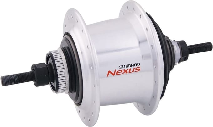 Shimano Achternaaf Nexus 7v SG-C3001 36g disc brake zilver