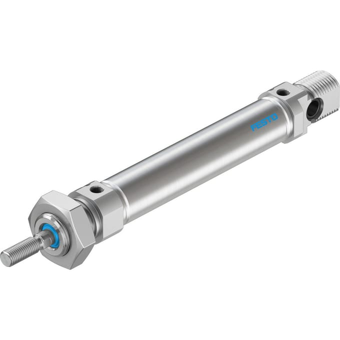 Festo Cilinder 16mm Boring 50mm Slag ISO 6432 Dubbelwerkend - 19230 - P2CTC