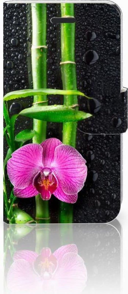 Samsung Galaxy Xcover 3 | Xcover 3 VE Hoesje Orchidee