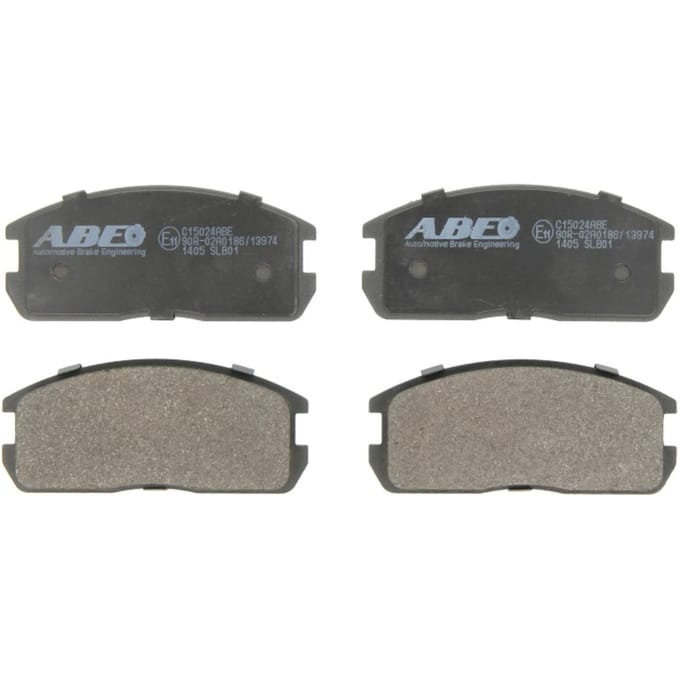 Remblokset ABE C15024, voor