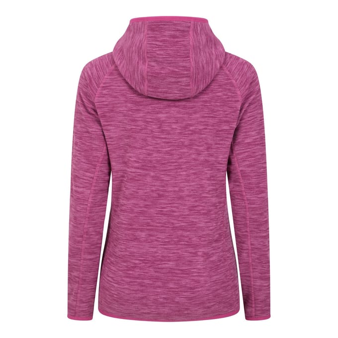 Mountain Warehouse Dames/Dames Lleyn II Melange Full Zip Hoodie (Bes)