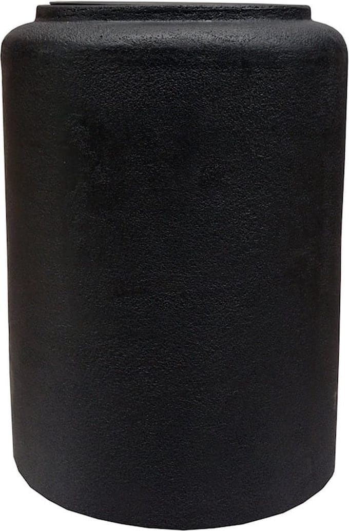 Plantenbak Horsens Small | Zwart - Black | Ø37 x H50 cm