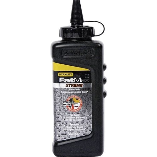 STANLEY 9-47-822 Krijtpoeder FatMax PRO zwart 226g 226 g
