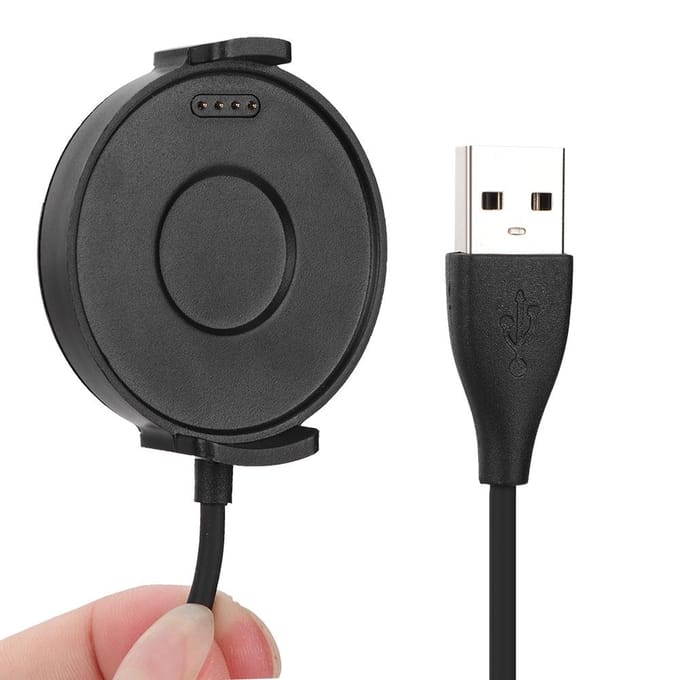 Chargeur rapide pour montre connectée Ticwatch Pro, protection multiple black