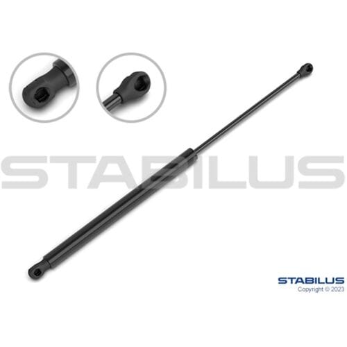 Gasveer, kofferdeksel STABILUS 639619