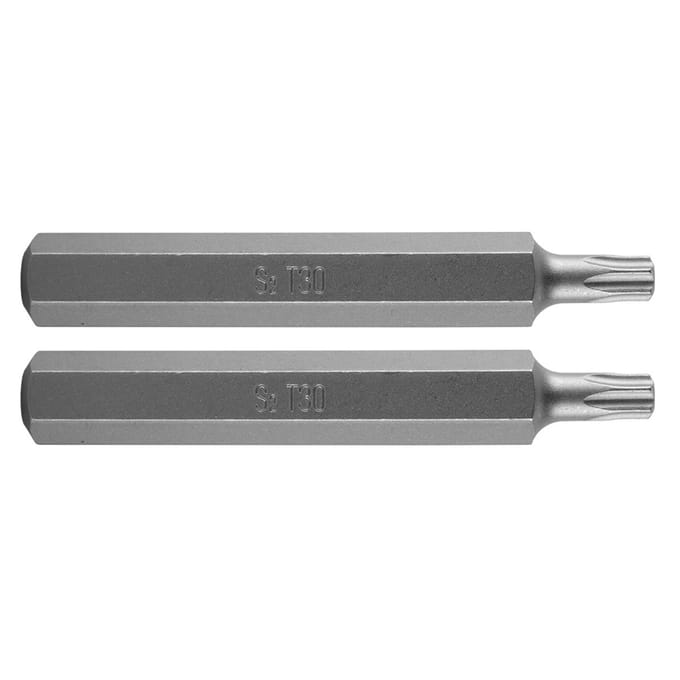NEO Serie - TORX Eindstuk - T30 - 75 mm - Staal S2