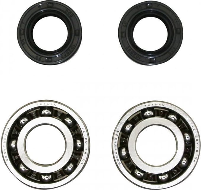 Polyamide lager + krukaskeerring voor motor Gilera 50 SMT 6204TVHC4