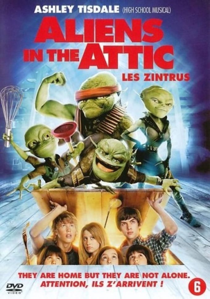 Aliens In The Attic